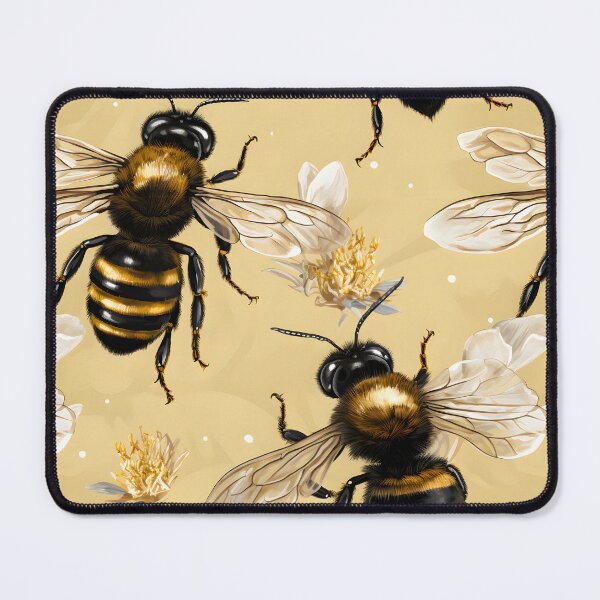 Item preview, Honeycomb and Bee Pattern 5 designed and sold by DigitalPatternx.