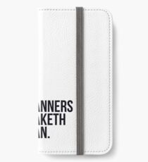 Kingsman iPhone Wallet/Case/Skin