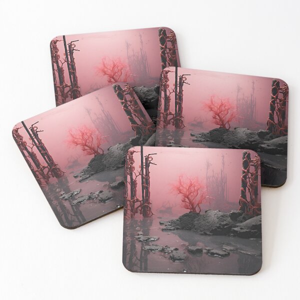 Item preview, Coral 4 designed and sold by Lacuna Ipsum.