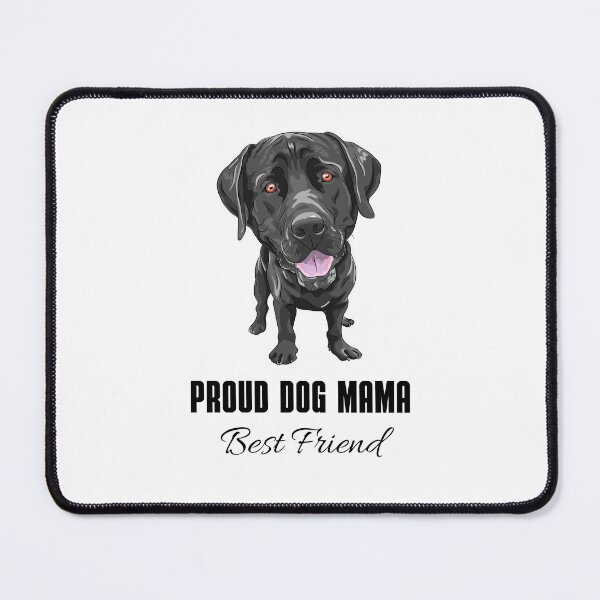 Item preview, Proud Dog Mama pet mom dog mum dog themed dog mother designed and sold by DreamStore360.