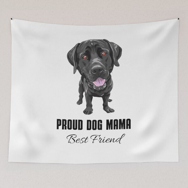 Item preview, Proud Dog Mama pet mom dog mum dog themed dog mother  designed and sold by DreamStore360.