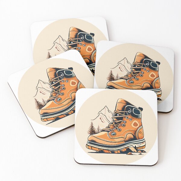 Item preview, Travel Hiking Boot Brawn designed and sold by ArchieDid.