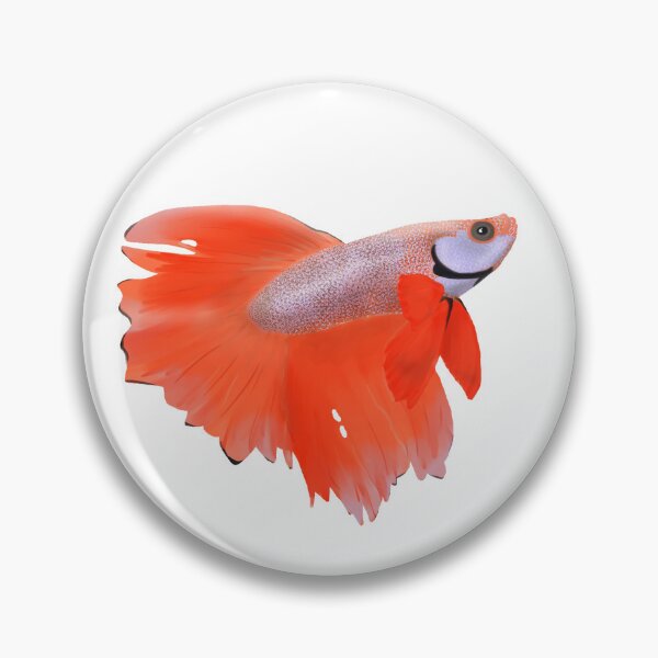 Artikelvorschau, Betta Fish Digitale Kunst entworfen und verkauft von Hannah Darcy.