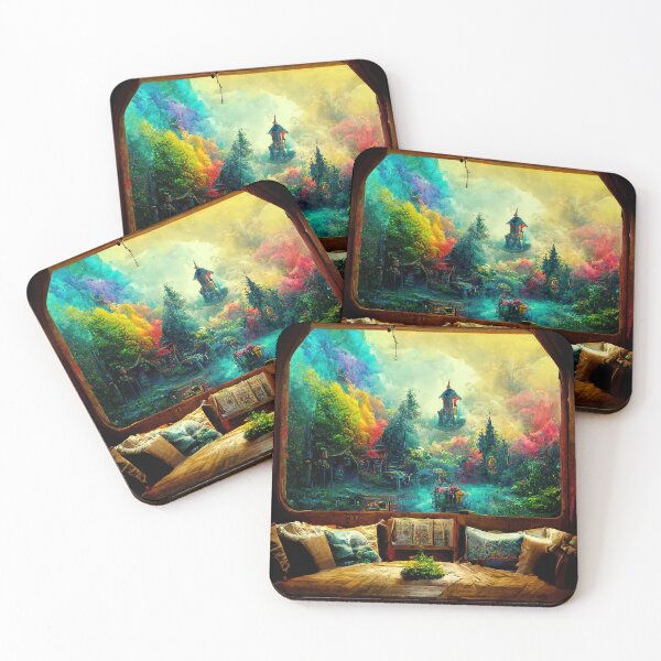 Item preview, Worlds Within Worlds designed and sold by jgvisualarts.
