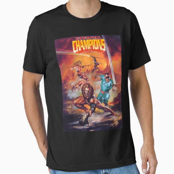 Eternal Champions Essential T-Shirt for Sale by EvertGrant