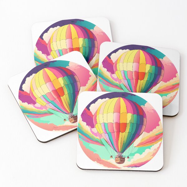Item preview, Travel Colorful Hot Air Balloon designed and sold by ArchieDid.