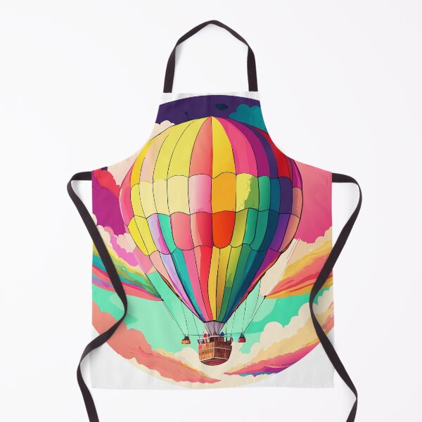 Item preview, Travel Colorful Hot Air Balloon designed and sold by ArchieDid.