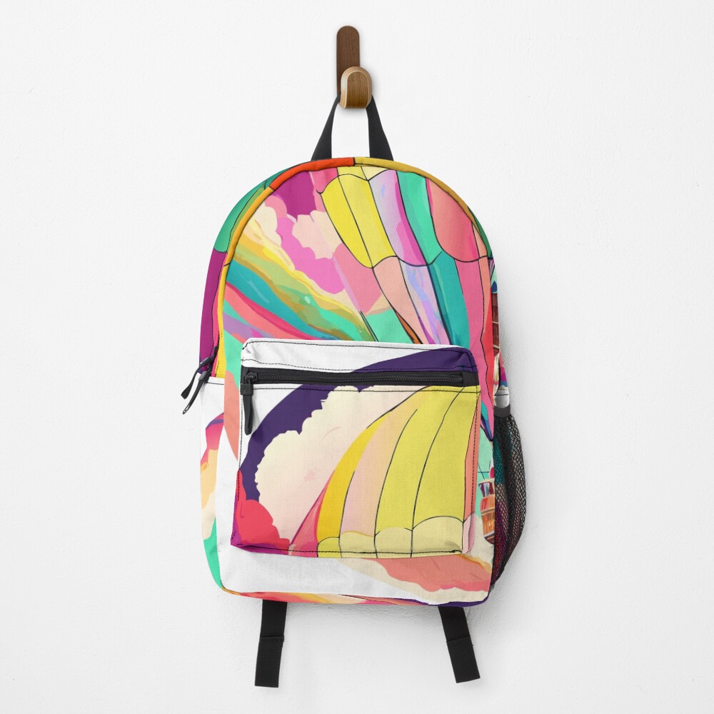 Vista previa del artículo con la obra «Mochila», diseñado y vendido por ArchieDid.