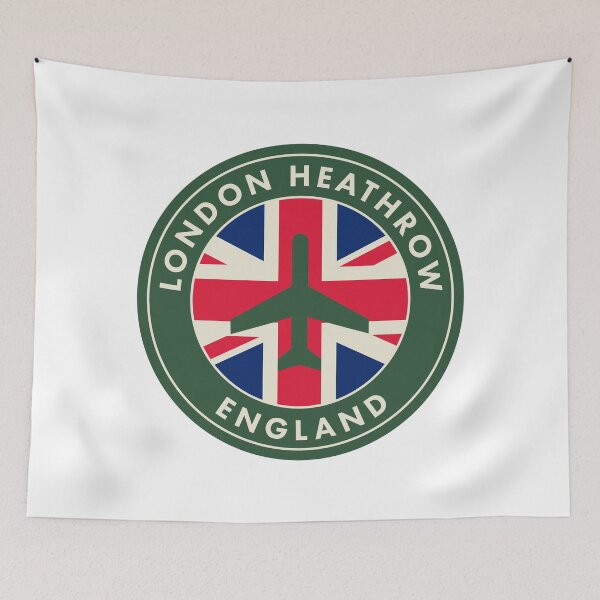 Item preview, London Heathrow designed and sold by AvGeekStuff.