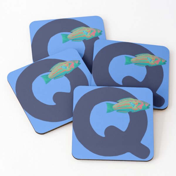 Item preview, Q is for Queen Parrotfish designed and sold by Alan2903.