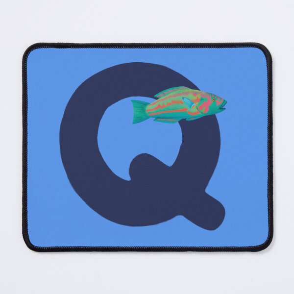 Item preview, Q is for Queen Parrotfish designed and sold by Alan2903.
