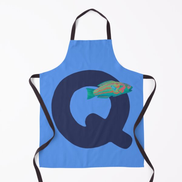 Item preview, Q is for Queen Parrotfish designed and sold by Alan2903.