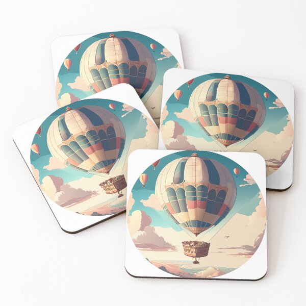 Item preview, Travel Hot Air Balloon designed and sold by ArchieDid.