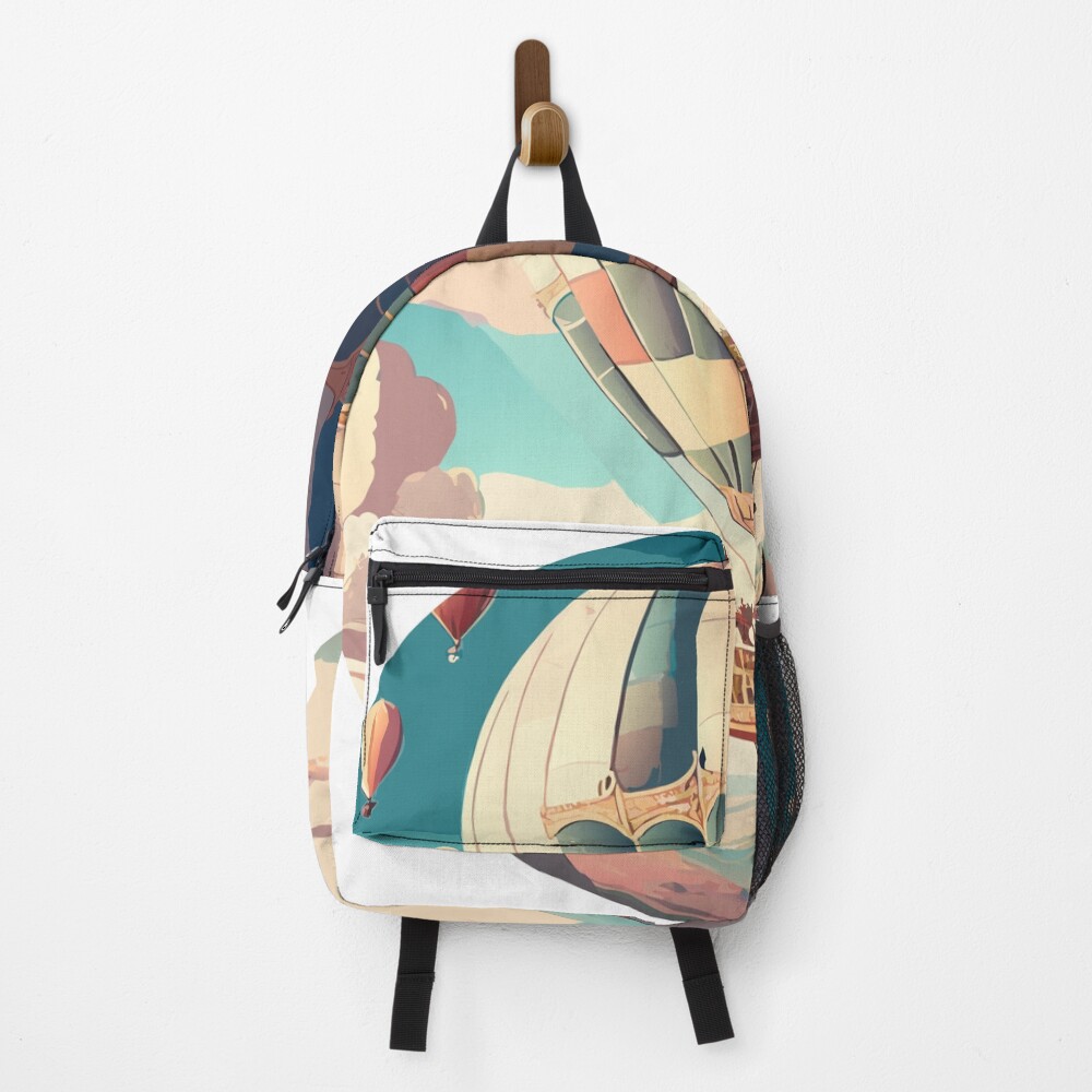 Vista previa del artículo con la obra «Mochila», diseñado y vendido por ArchieDid.
