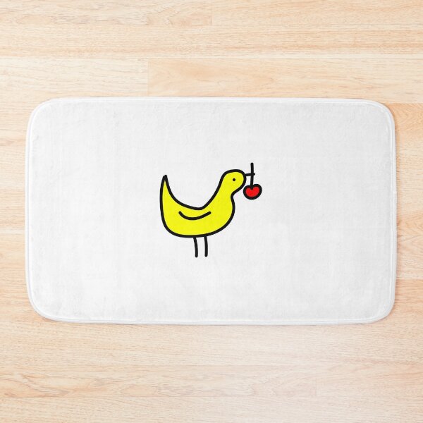 Item preview, Yellow bird with cherry designed and sold by Creavision.