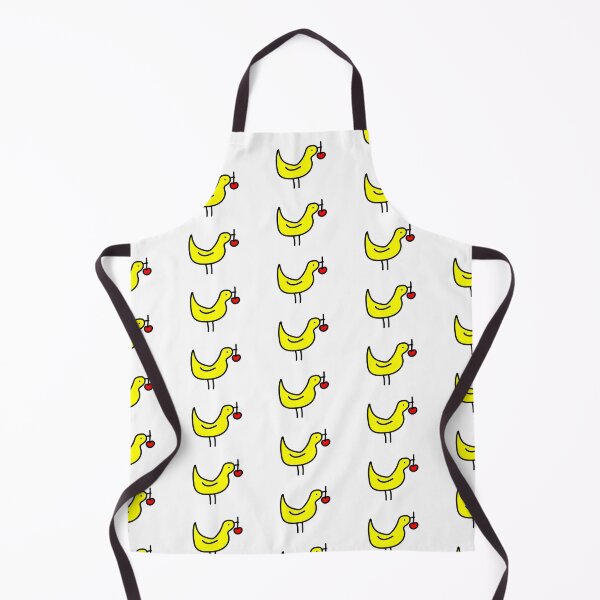 Item preview, Yellow bird with cherry designed and sold by Creavision.