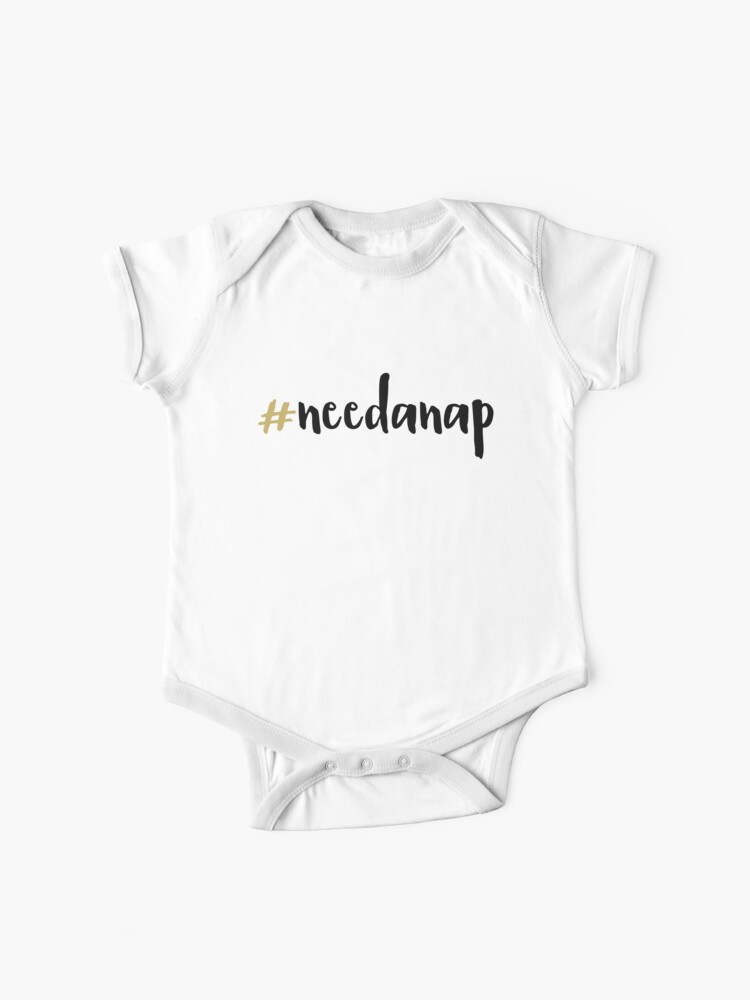 Jersey Baby Onesie in Black