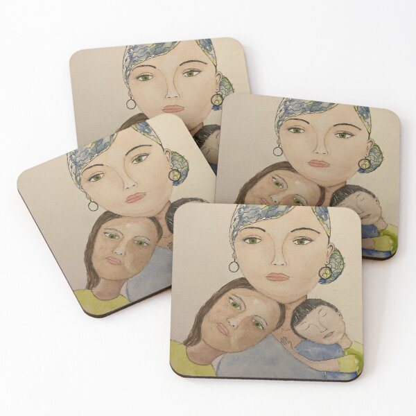 Item preview, Face It All  designed and sold by JulieCrisanArt.