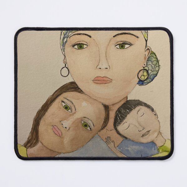 Item preview, Face It All  designed and sold by JulieCrisanArt.