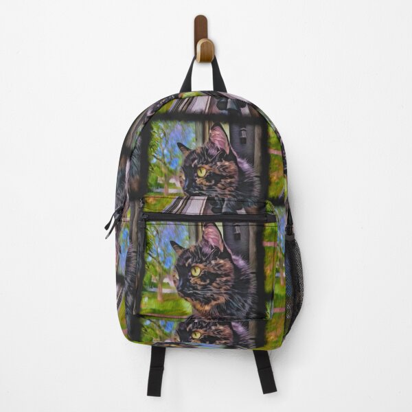 Item preview, Nature Watching Lola the Cat designed and sold by EmevoliProducts.