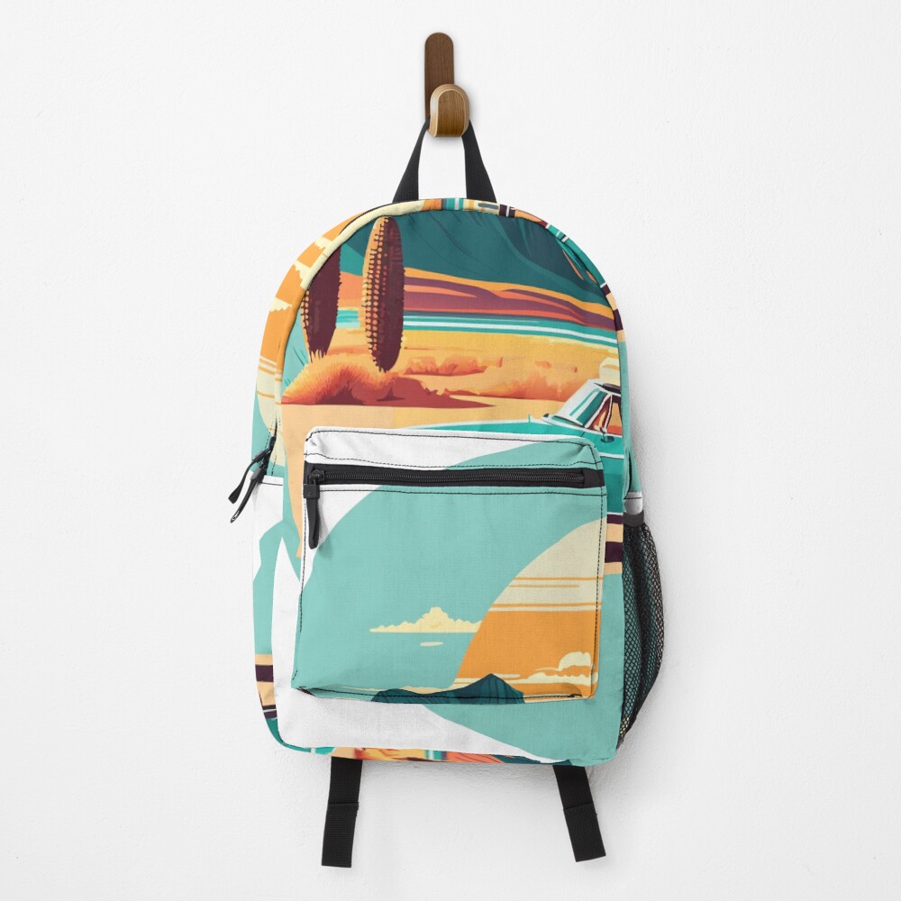 Vista previa del artículo con la obra «Mochila», diseñado y vendido por ArchieDid.