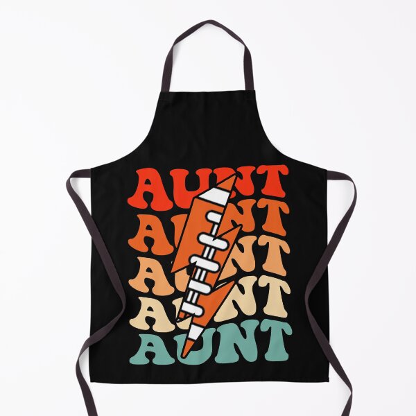 Item preview, Football Aunt Retro Groovy Lightning Bolt Mother's Day designed and sold by Christina-grich.