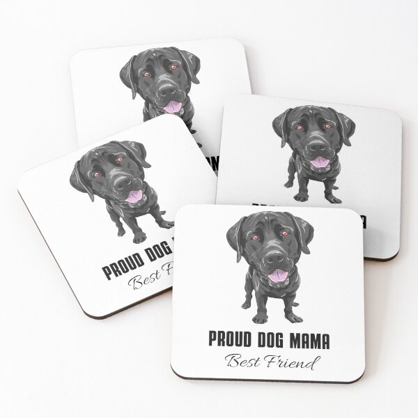 Item preview, Proud Dog Mama pet mom dog mum dog themed dog mother  designed and sold by DreamStore360.