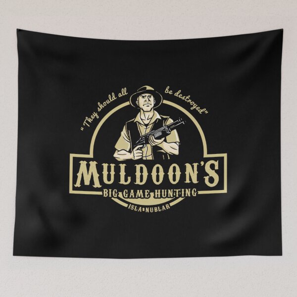Item preview, MULDOON'S BIG GAME HUNTING  	 designed and sold by jxtqxeihiv76.