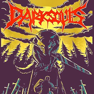 Artwork thumbnail, Unofficial Dark Souls Metal Band by RomeoGagne