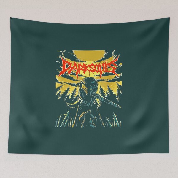 Item preview, Unofficial Dark Souls Metal Band designed and sold by RomeoGagne.