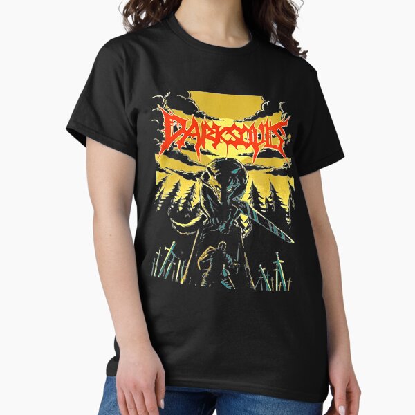 Vista previa del artículo con la obra «Banda no oficial de Dark Souls Metal», diseñado y vendido por RomeoGagne.