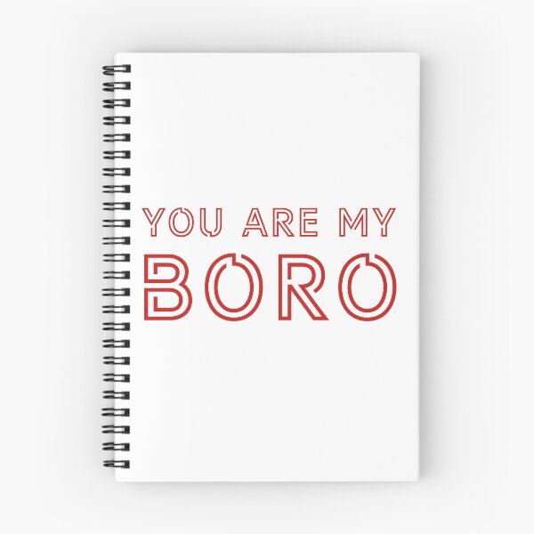 Item preview, You Are My Boro Red designed and sold by Logo-A-GoGo.
