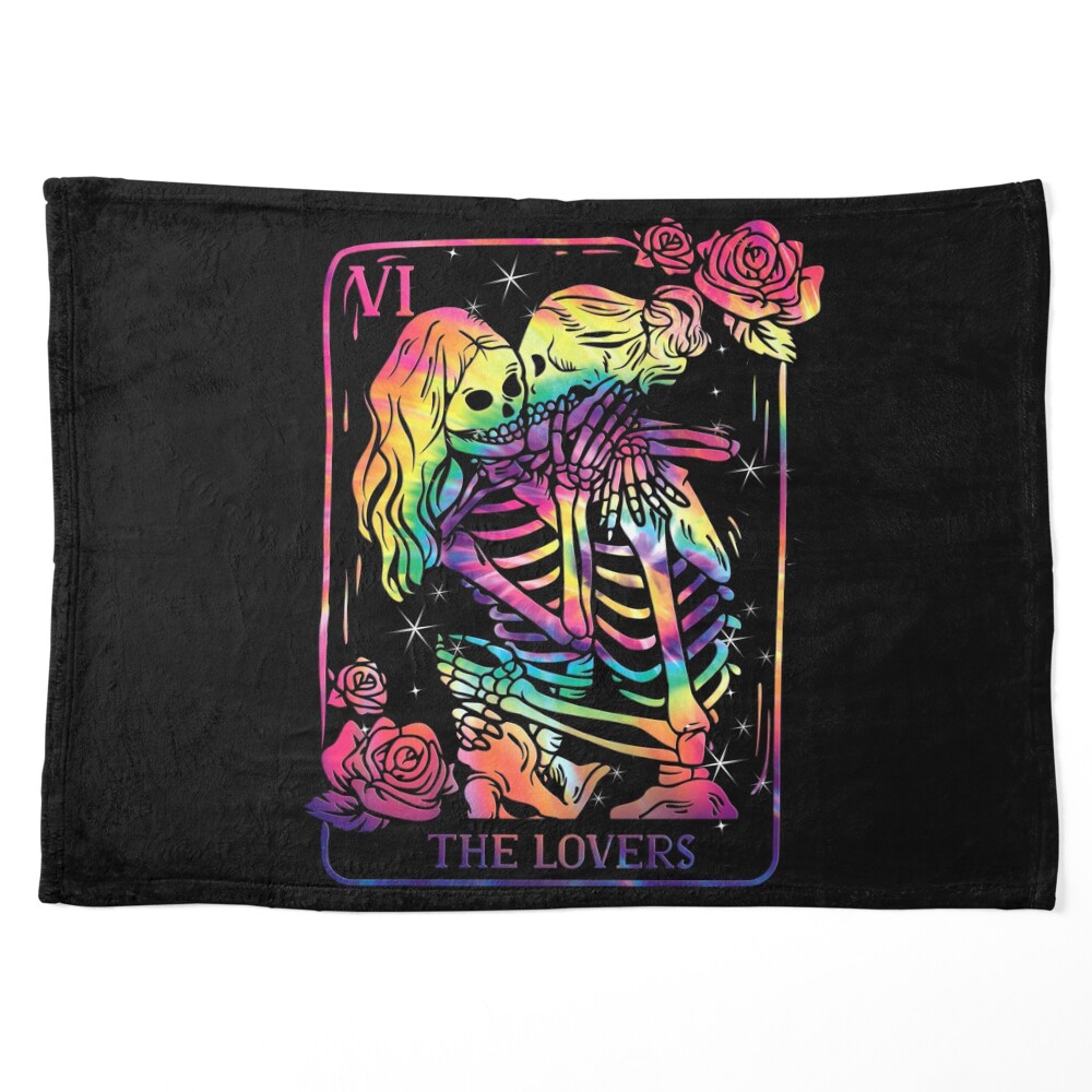 The lovers tarot tapestry hotsell