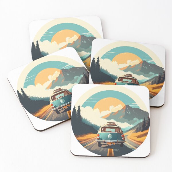 Item preview, Travel Road Trip Mountains designed and sold by ArchieDid.