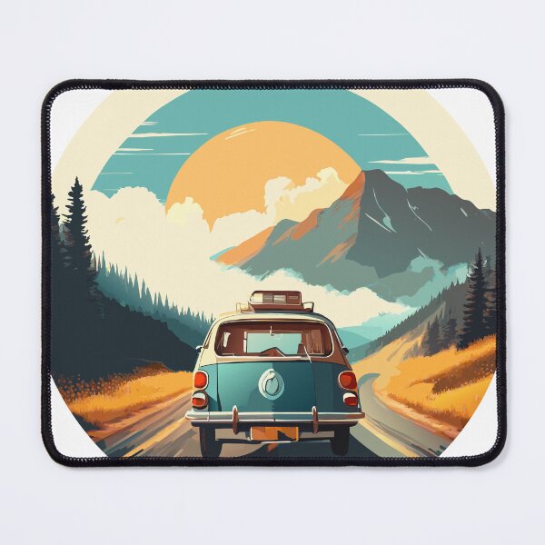 Item preview, Travel Road Trip Mountains designed and sold by ArchieDid.