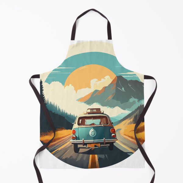 Item preview, Travel Road Trip Mountains designed and sold by ArchieDid.