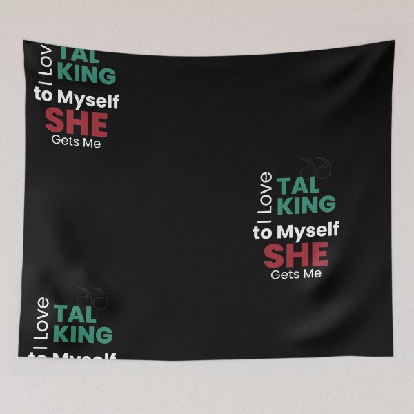 Item preview, I Love Talking to Myself She Gets Me Funny Sayings Classic T-Shirt designed and sold by StoreSB.