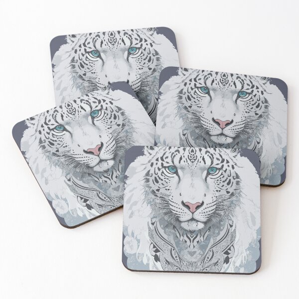 Item preview, Snow Leopard Spirit Animal designed and sold by elearah1.