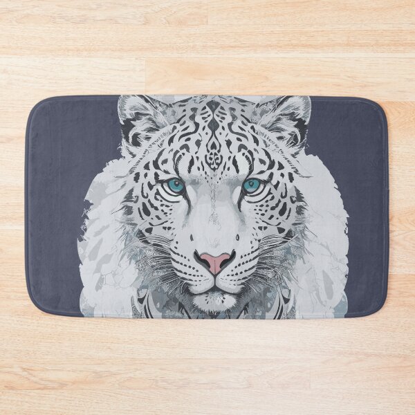 Item preview, Snow Leopard Spirit Animal designed and sold by elearah1.