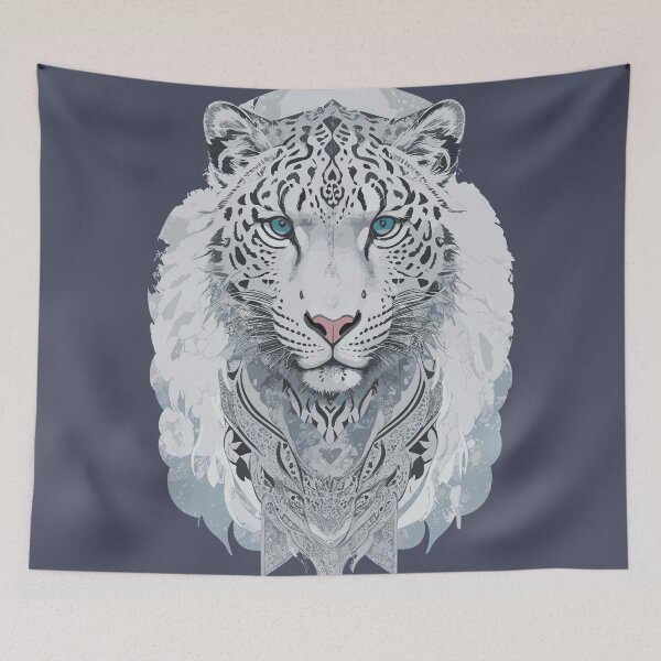Item preview, Snow Leopard Spirit Animal designed and sold by elearah1.