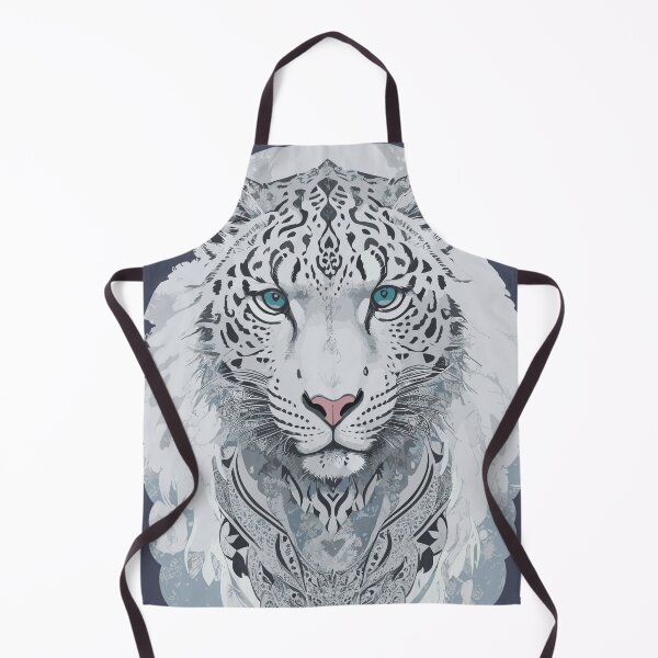 Item preview, Snow Leopard Spirit Animal designed and sold by elearah1.