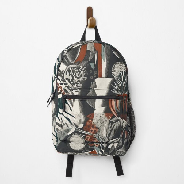 Item preview, Paul Nash Inspired Seamless Black White Pattern designed and sold by Sturdust.