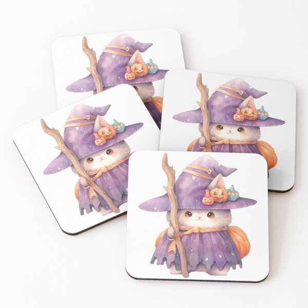 Item preview, Witch Cat in Halloween 28 designed and sold by ANNetz-PK.