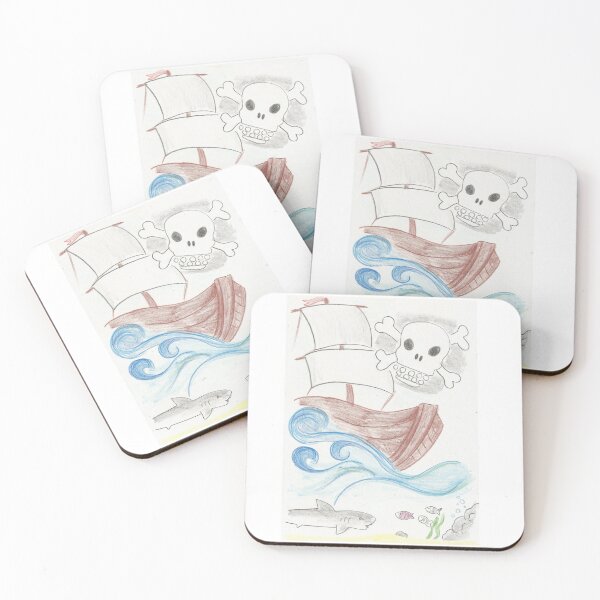 Item preview, pirate motif designed and sold by Anmioma.