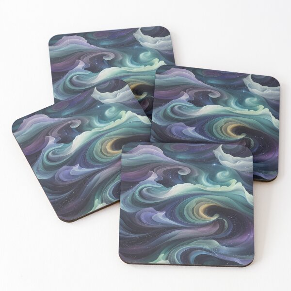 Item preview, Stellar Vortexes - Celestial Swirls Pattern Style designed and sold by Omarupattern51.