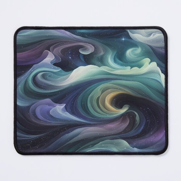 Item preview, Stellar Vortexes - Celestial Swirls Pattern Style designed and sold by Omarupattern51.