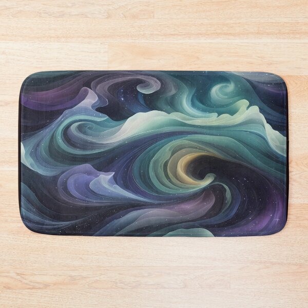 Item preview, Stellar Vortexes - Celestial Swirls Pattern Style designed and sold by Omarupattern51.