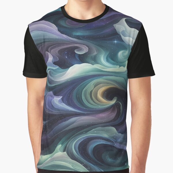 Item preview, Stellar Vortexes - Celestial Swirls Pattern Style designed and sold by Omarupattern51.