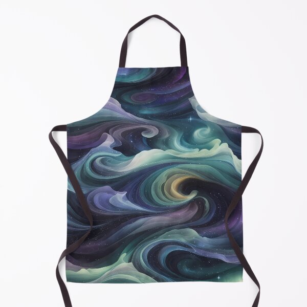 Item preview, Stellar Vortexes - Celestial Swirls Pattern Style designed and sold by Omarupattern51.