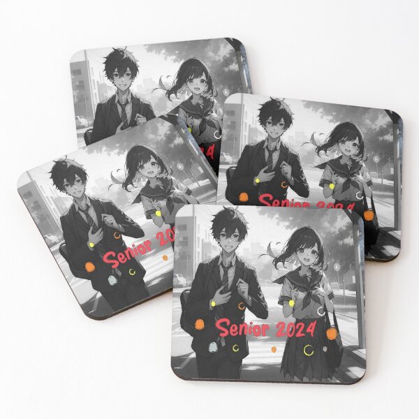 Item preview, Senior 2024 -Counterfeit Anime - PanfurWare LLC designed and sold by PanfurWare-LLC.